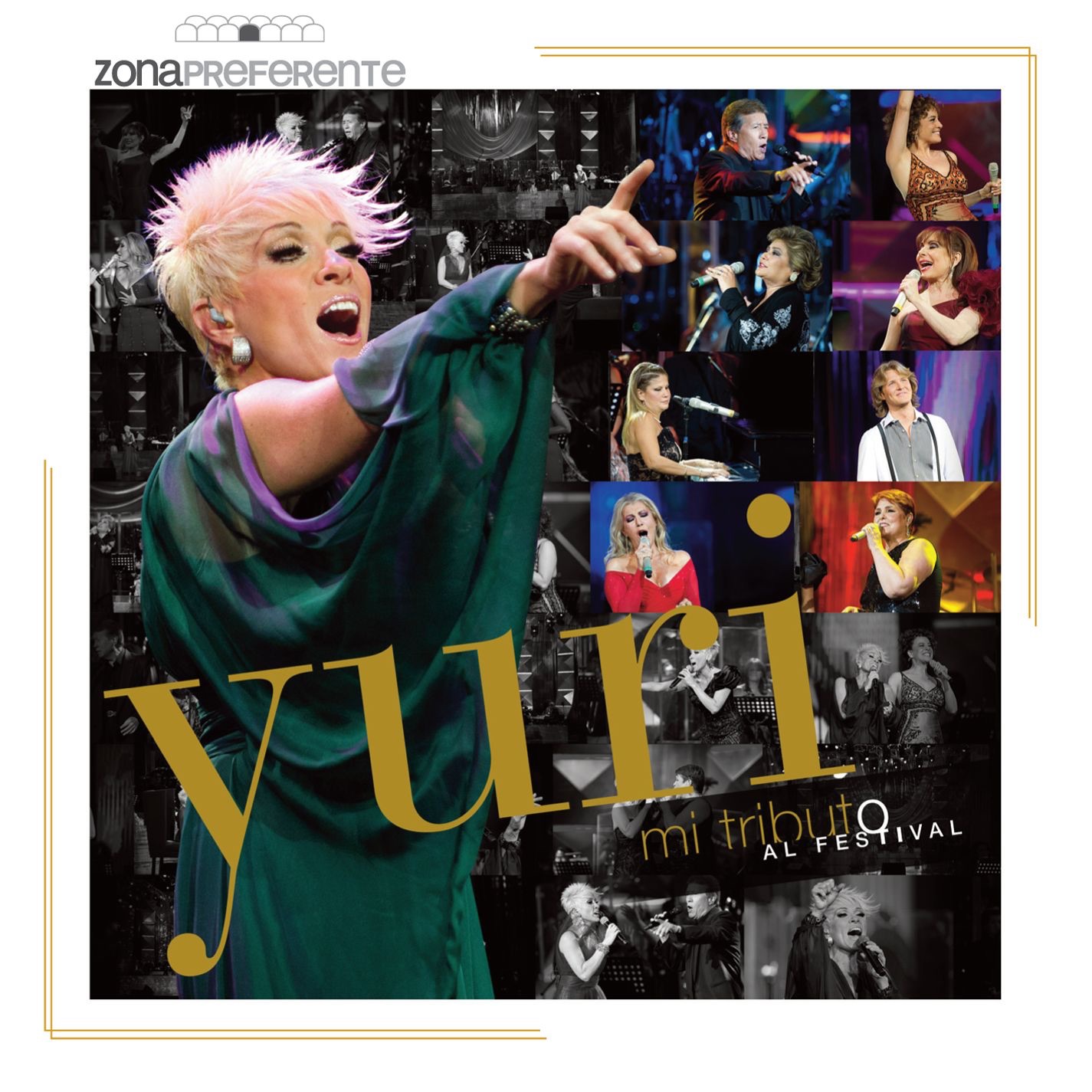 Mi Tributo al Festival - Zona Preferente (Live) album cover