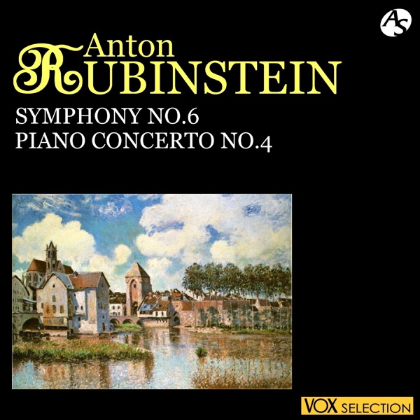 RUBINSTEIN: SYMPHONY NO.6 album cover