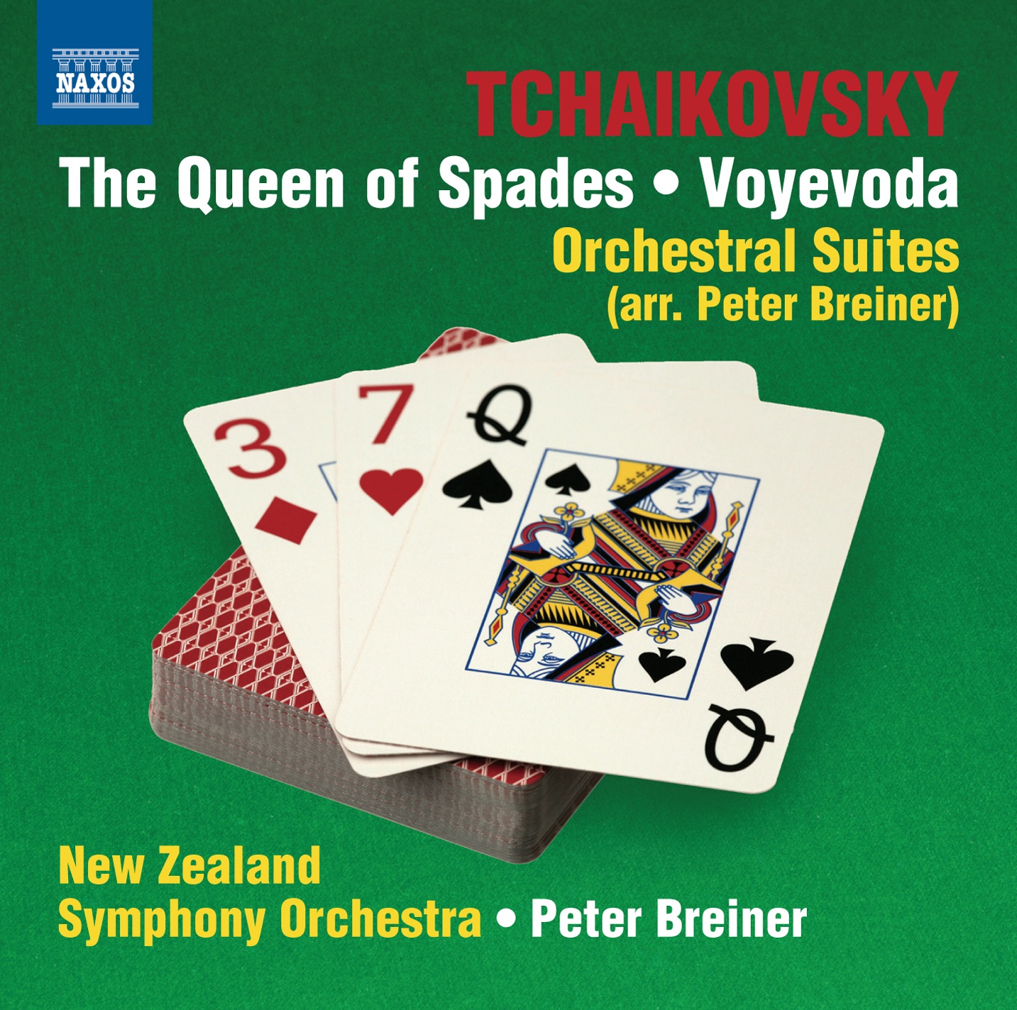 Tchaikovsky: The Queen of Spades - Voyevoda Suites album cover
