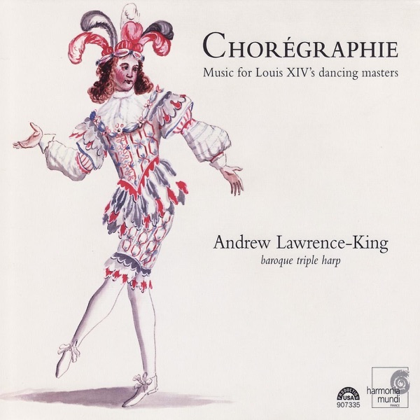 Chorégraphie - Music for Louis XIV's dancing masters album cover