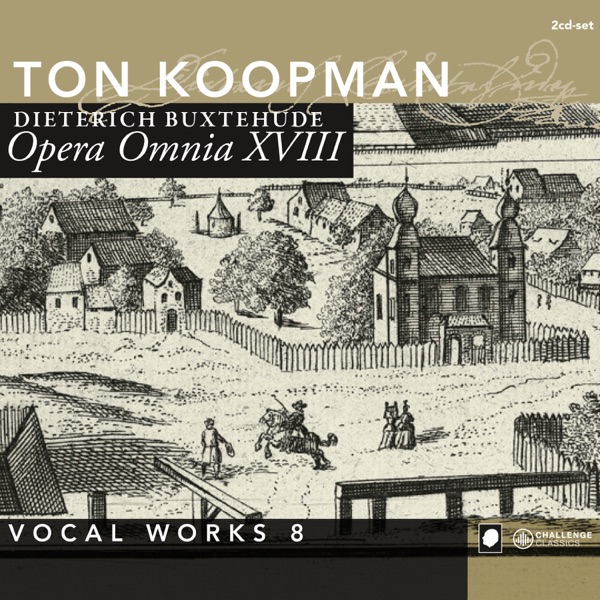 Opera Omnia XVIII - Vocal Works Vol. 8 album cover