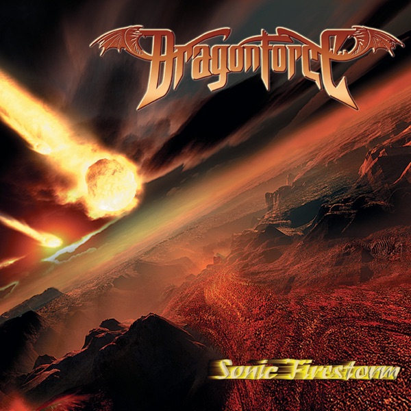 Sonic Firestorm (2010 US Edition) album cover