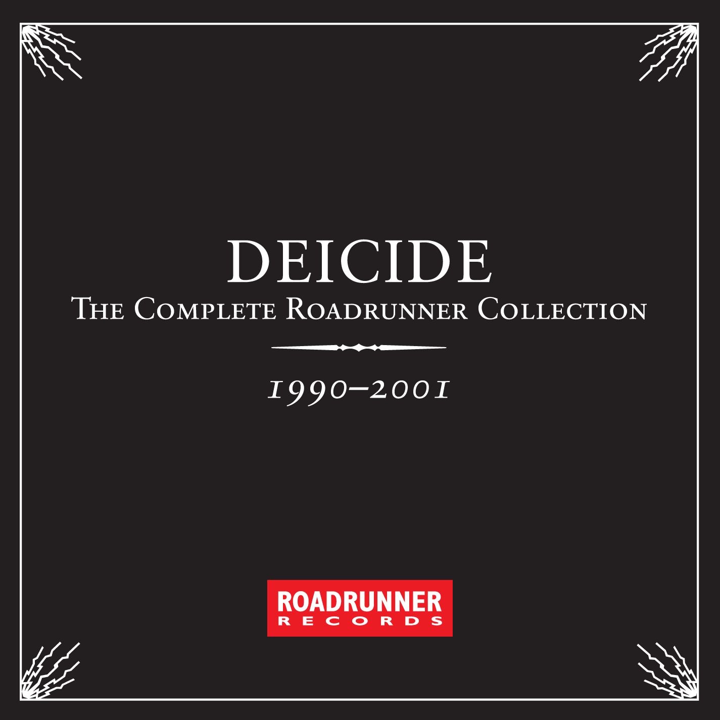 The Complete Roadrunner Collection 1990-2001 album cover