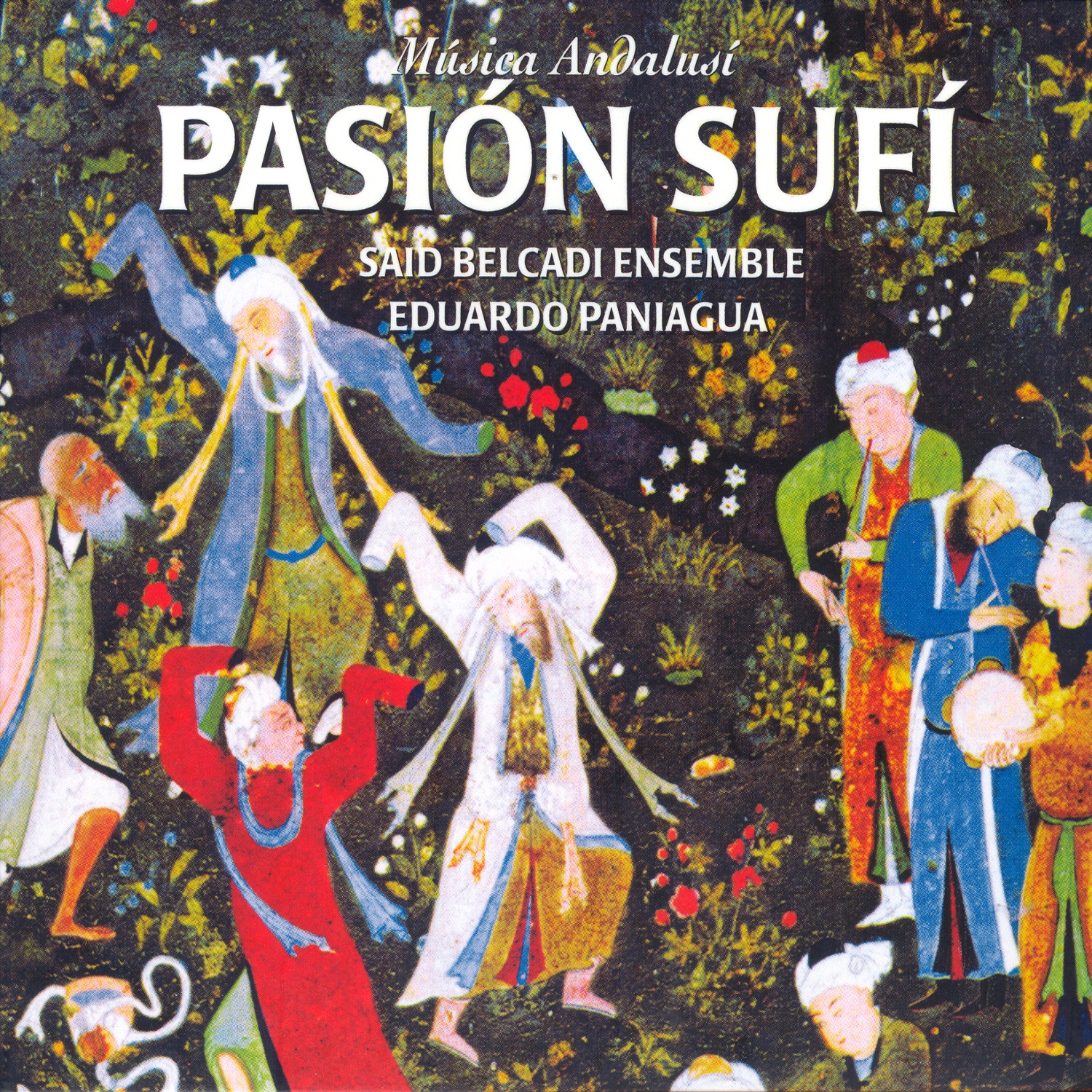 Pasión Sufí album cover