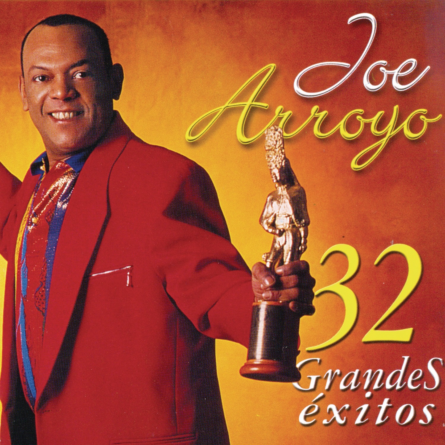 Joe Arroyo- 32 Grandes Éxitos album cover