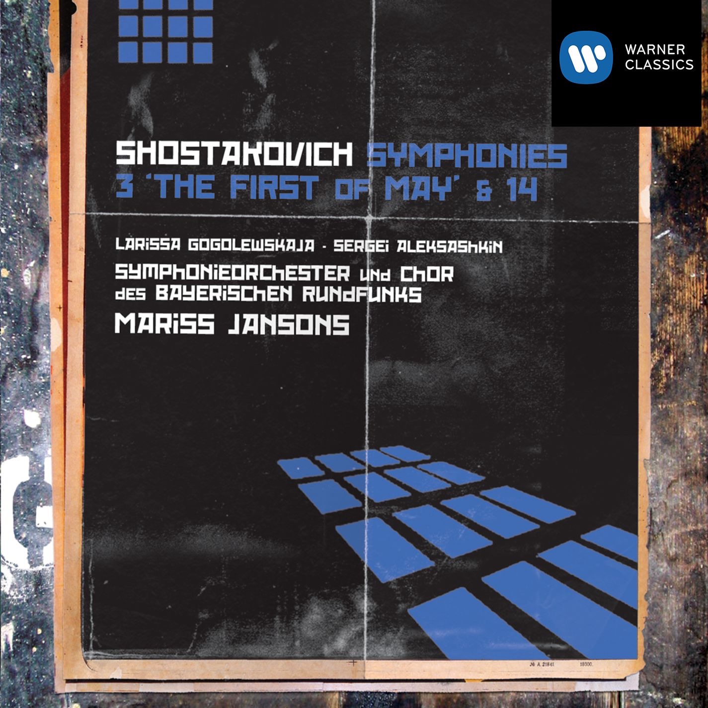Shostakovich: Symphonies Nos. 3 "First of May" & 14 album cover