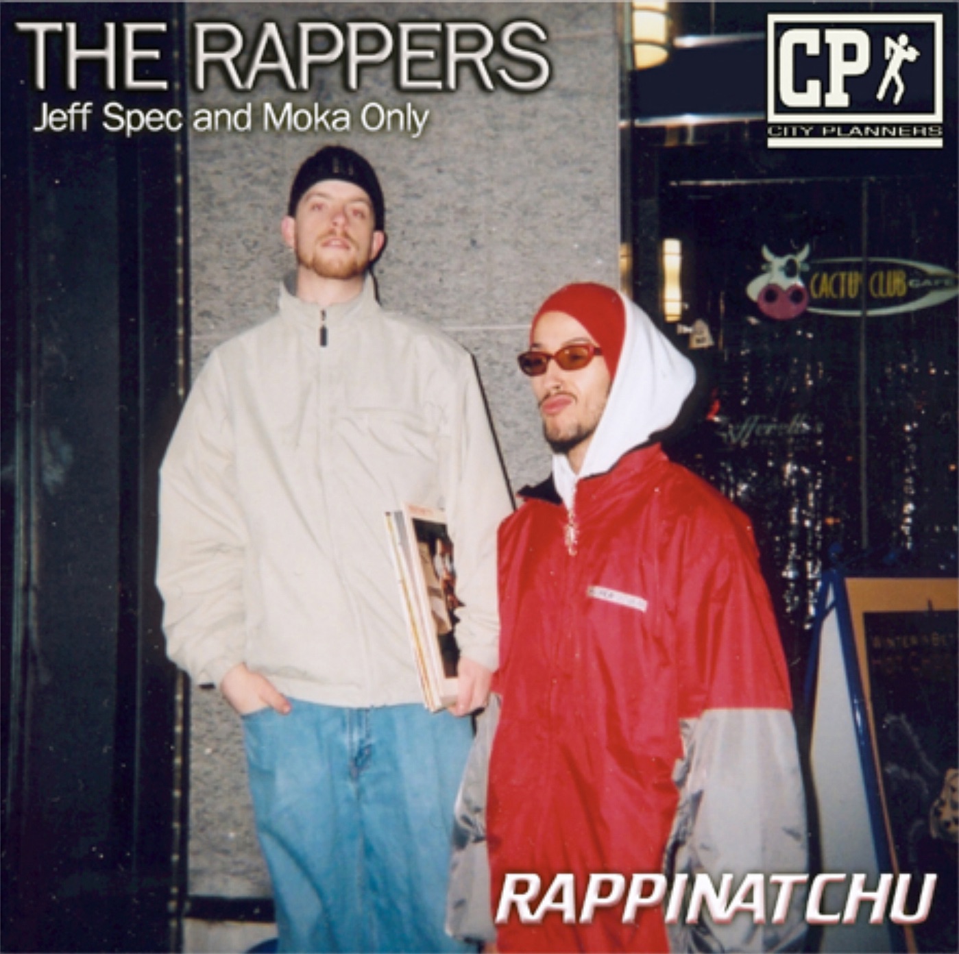 Rappin' Atchu album cover