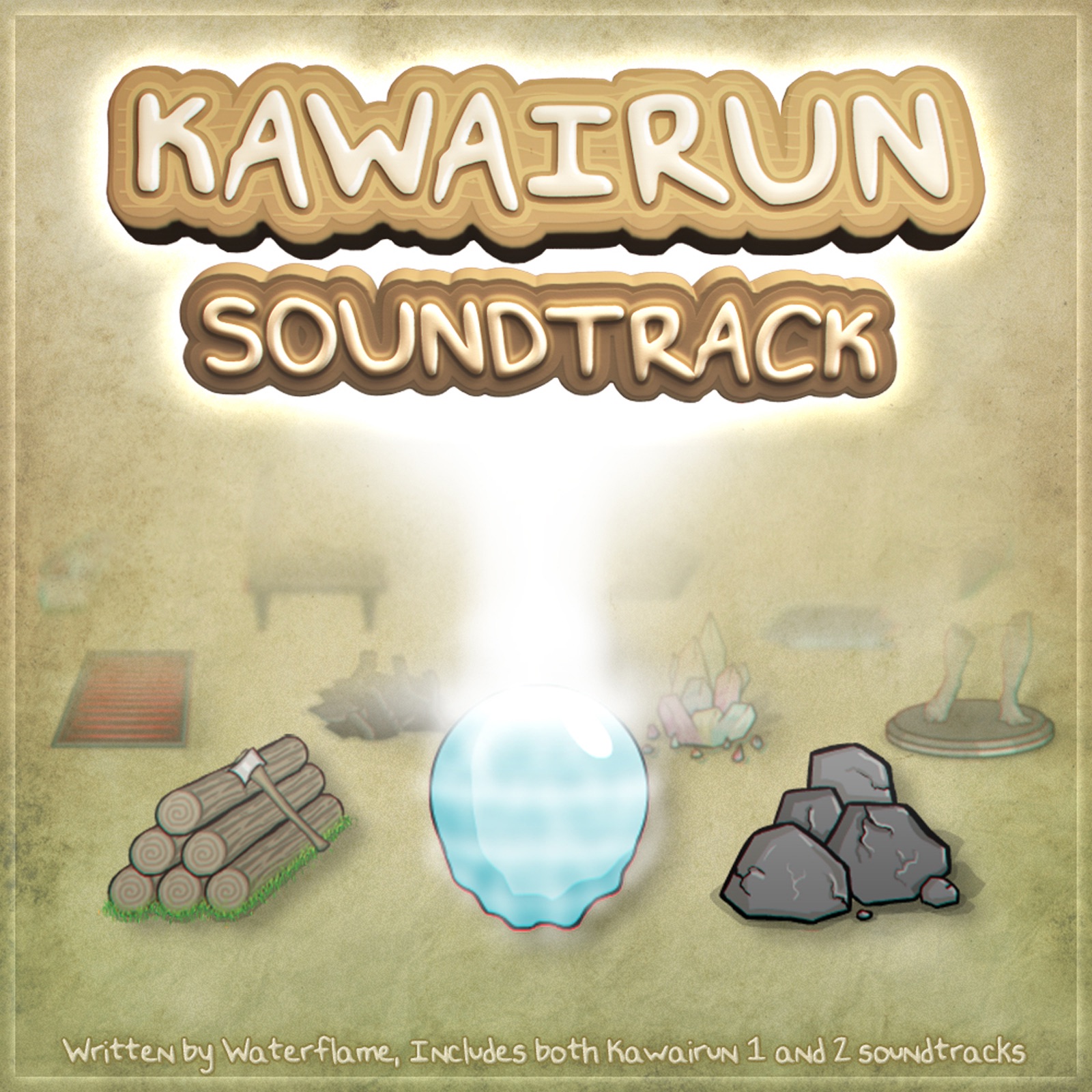 Kawairun Soundtrack album cover