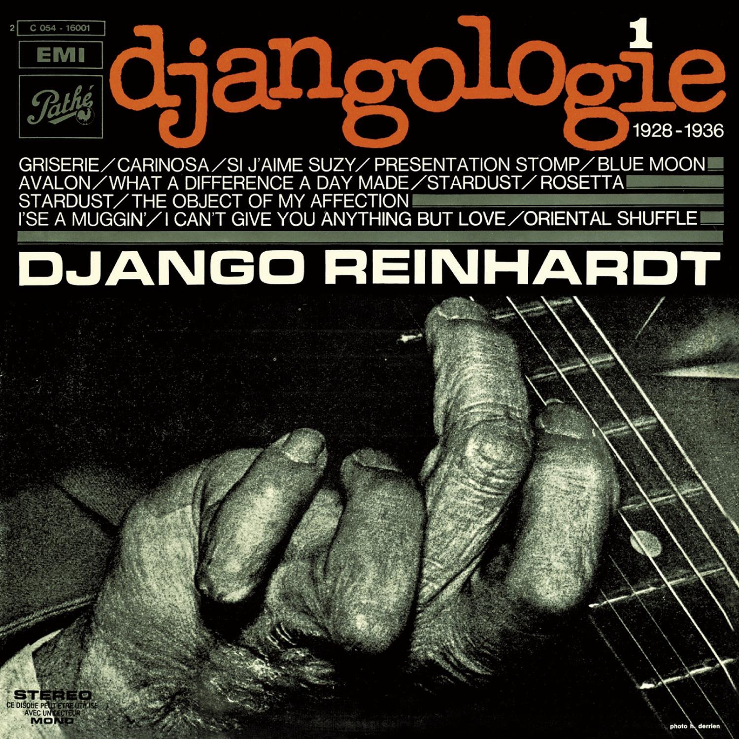 Djangologie, Vol. 1 / 1928 - 1936 album cover