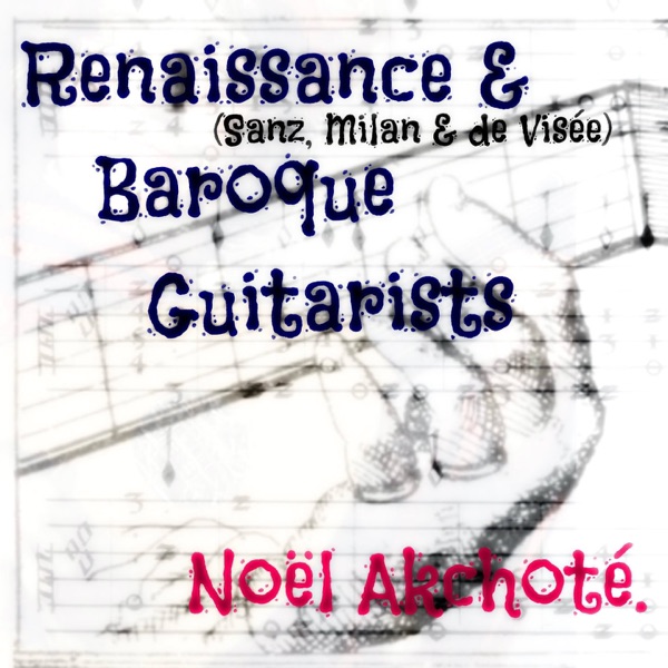 Renaissance & Baroque Guitarists album cover