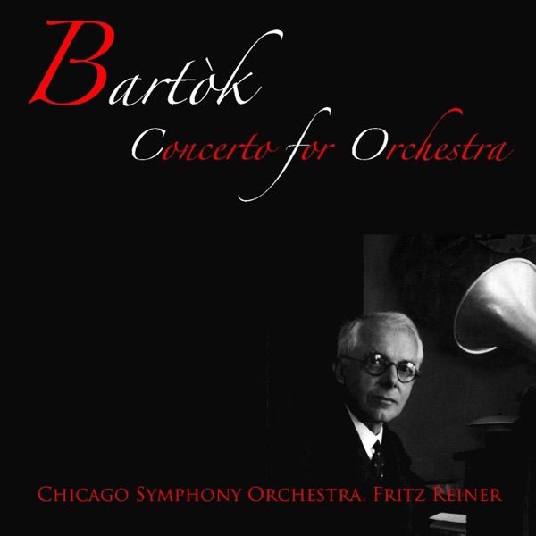 Bartók: Concerto for Orchestra album cover