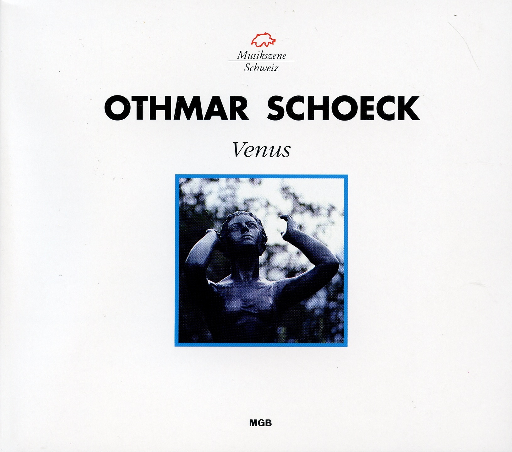 Othmar Schoeck: Venus album cover