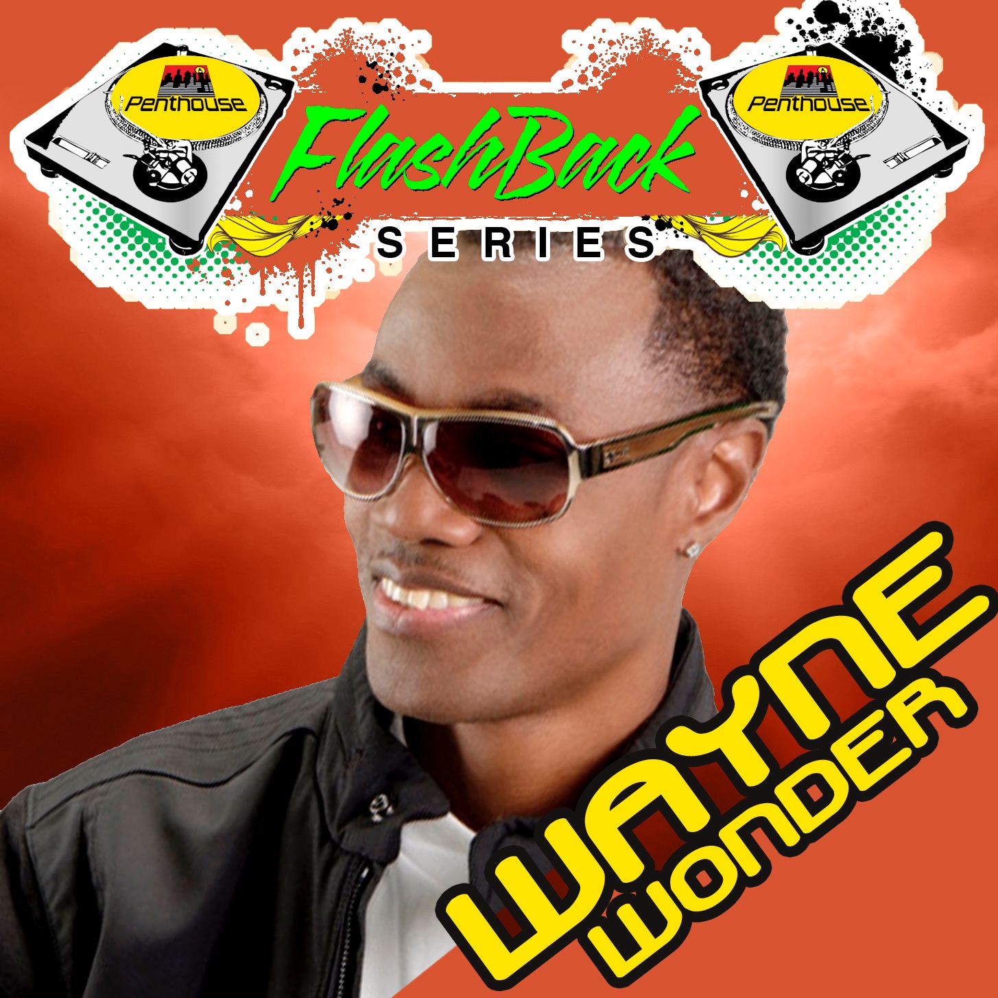 Penthouse Flashback Series (Wayne Wonder), Vol. 1 album cover
