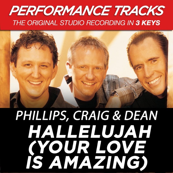 Hallelujah (Your Love Is Amazing) [Performance Tracks] - EP album cover