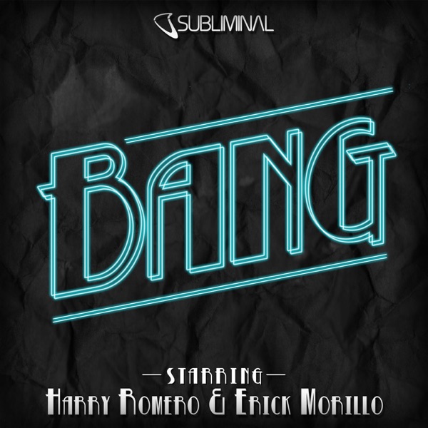 Bang (Harry & Erick Bang In Your Face Mix) - Single album cover