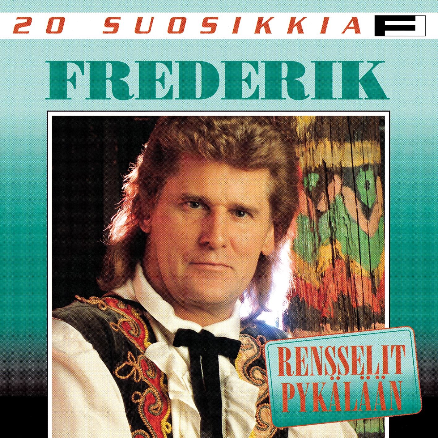 20 Suosikkia: Rensselit Pykälään album cover