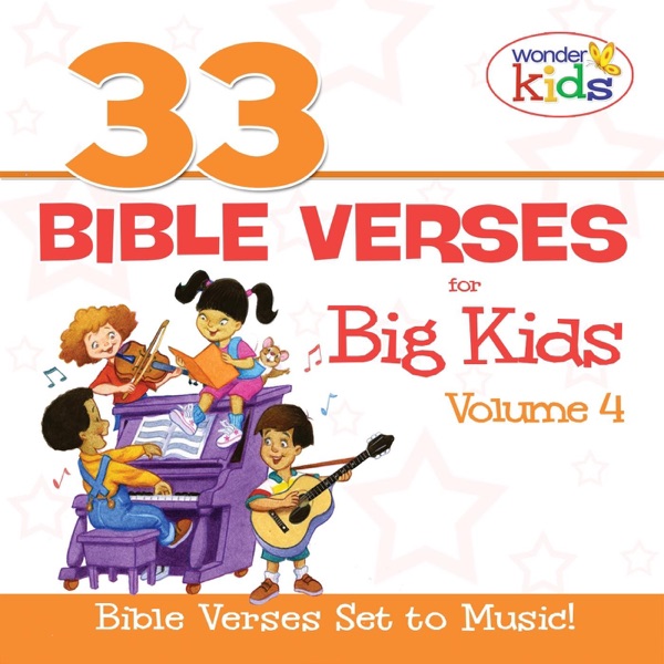 33 Bible Verses for Big Kids, Vol. 4 album cover