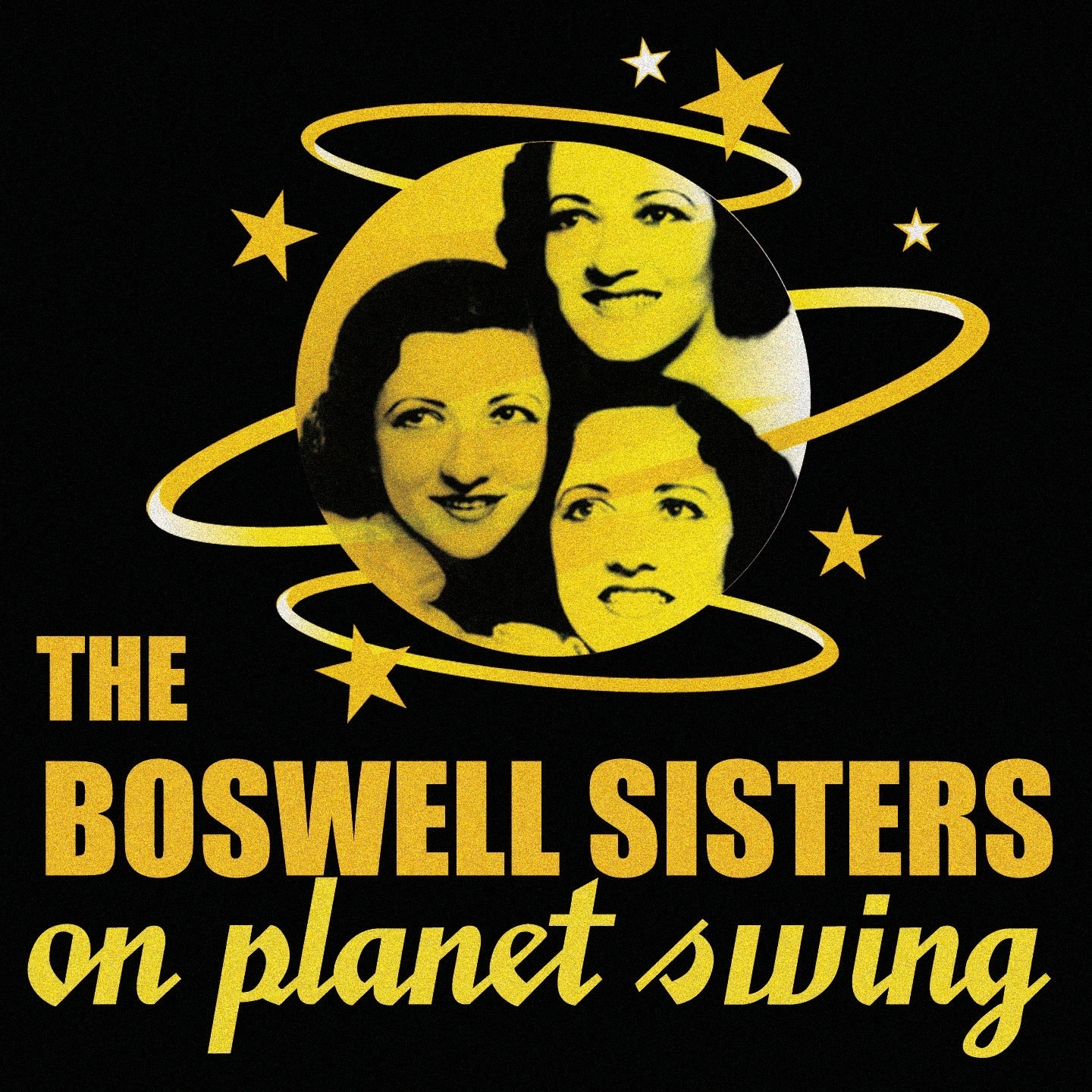 The Boswell Sisters On Planet Swing album cover