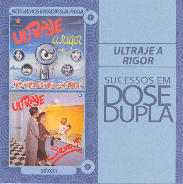 Sucessos Em Dose Dupla: Ultraje a Rigor album cover