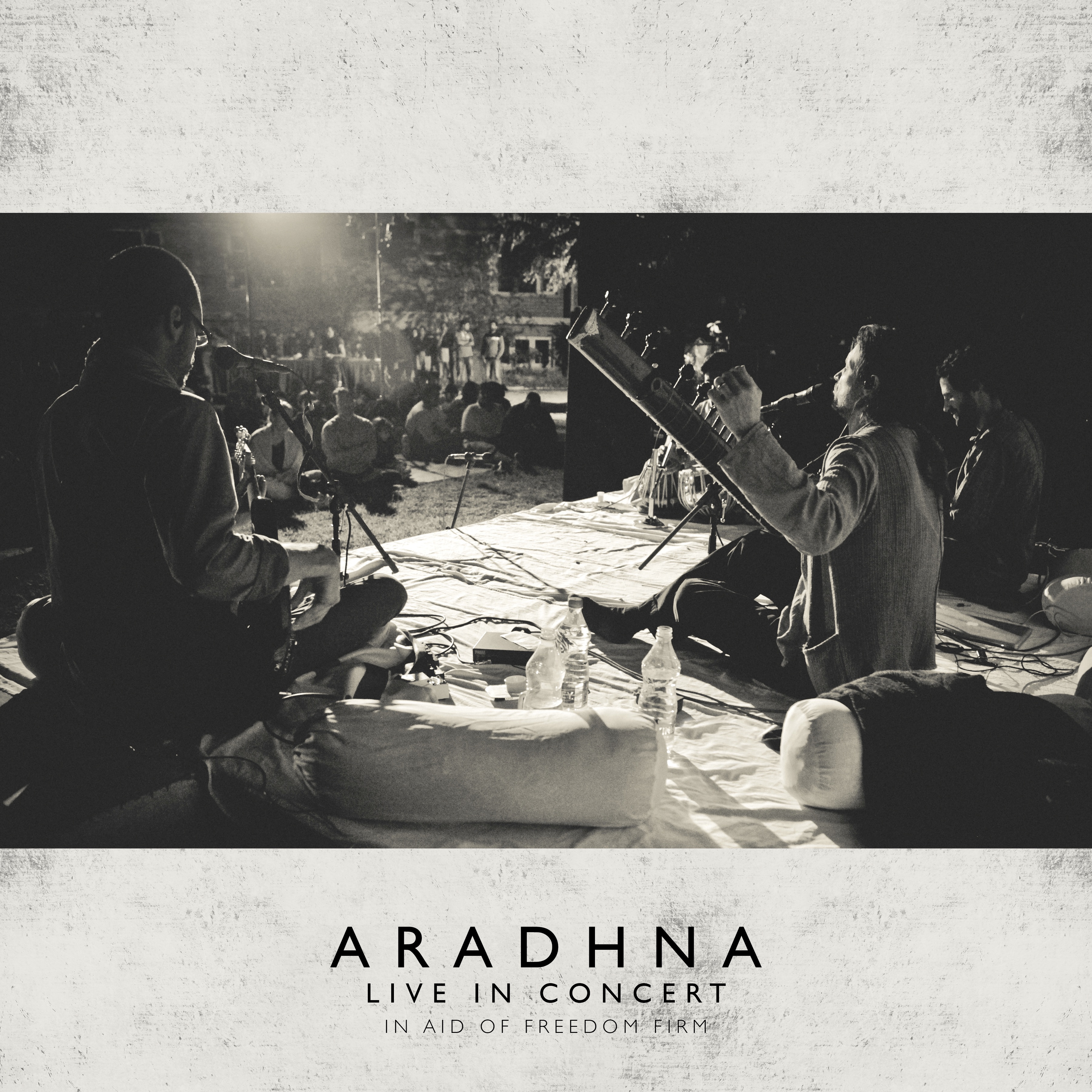 Aradhna Live in Concert album cover