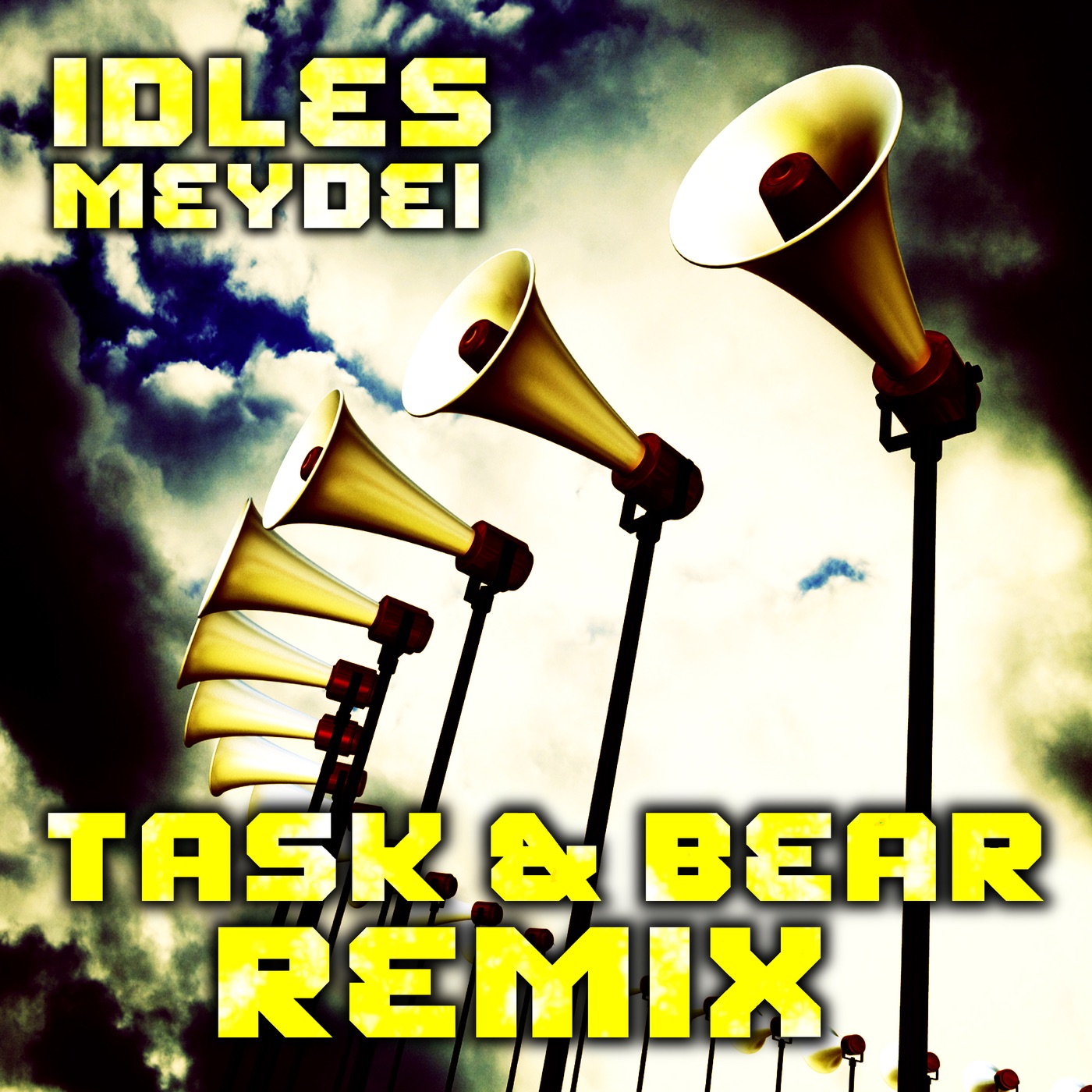 Meydei (Task and Bear Remixes) - Single album cover