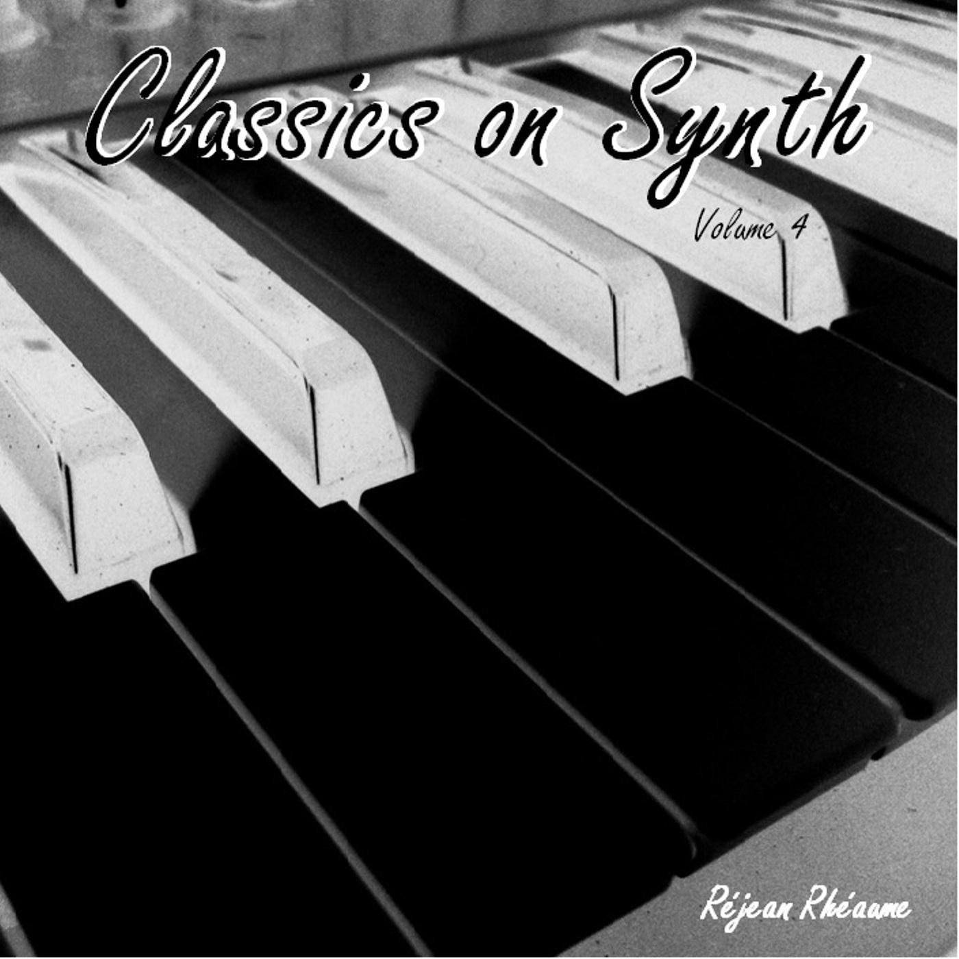 Classics On Synth, Vol. 4 album cover