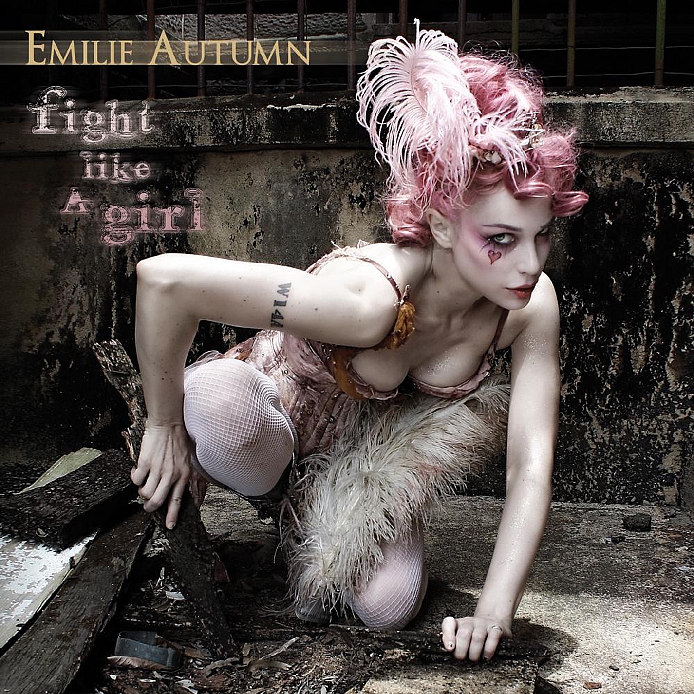 Fight Like a Girl album cover