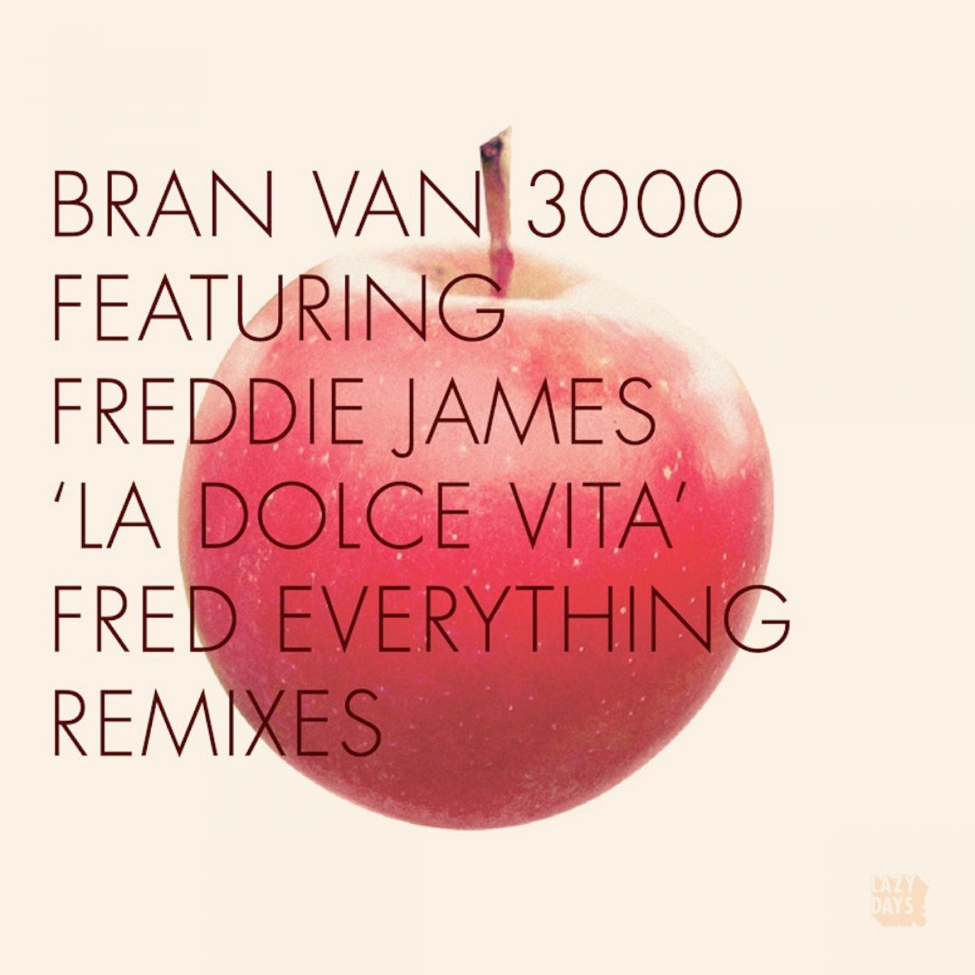 La Dolce Vita ? The Fred Everything Remixes - Single album cover