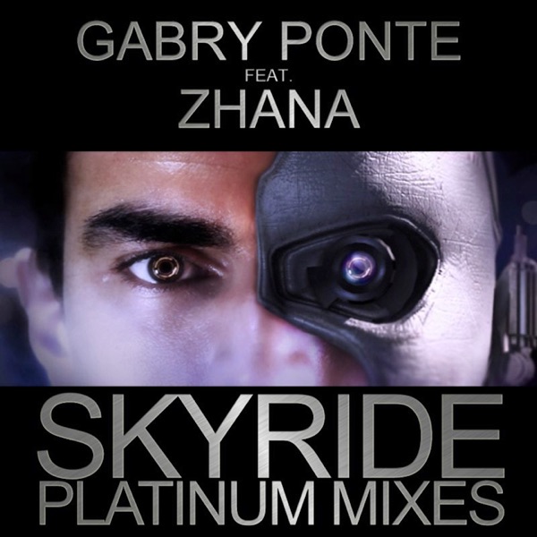 Skyride (Platinum Mixes) (feat. Zhana) album cover