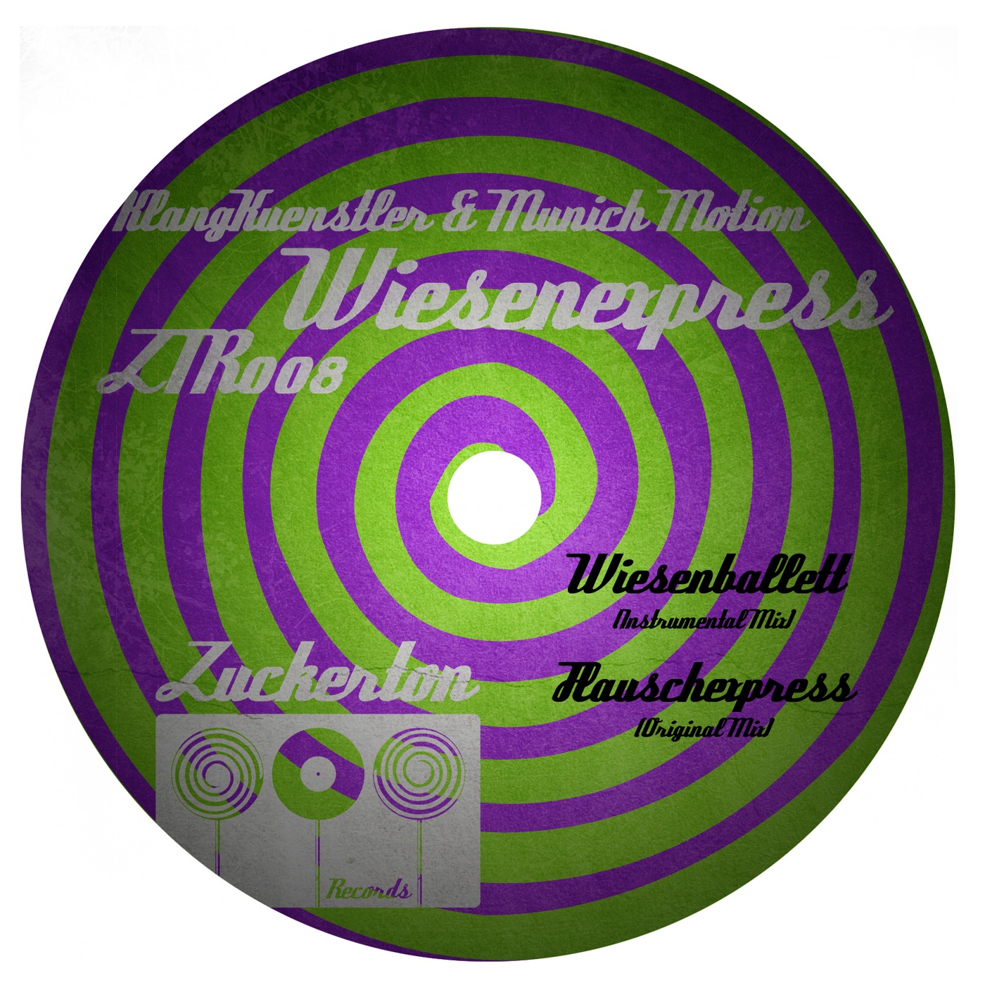 Wiesenexpress - Single album cover