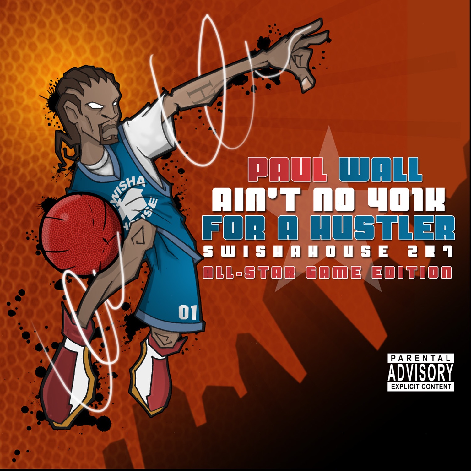 Ain't No 401K for a Hustler album cover