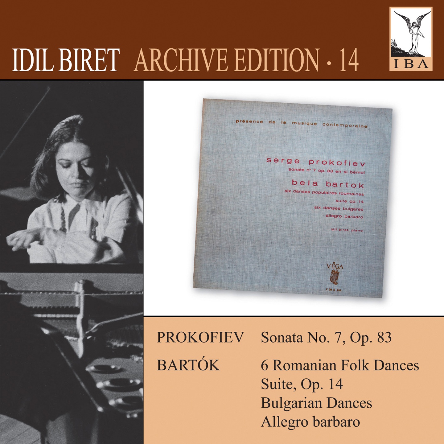 Idil Biret Archive Edition, Vol. 14 album cover