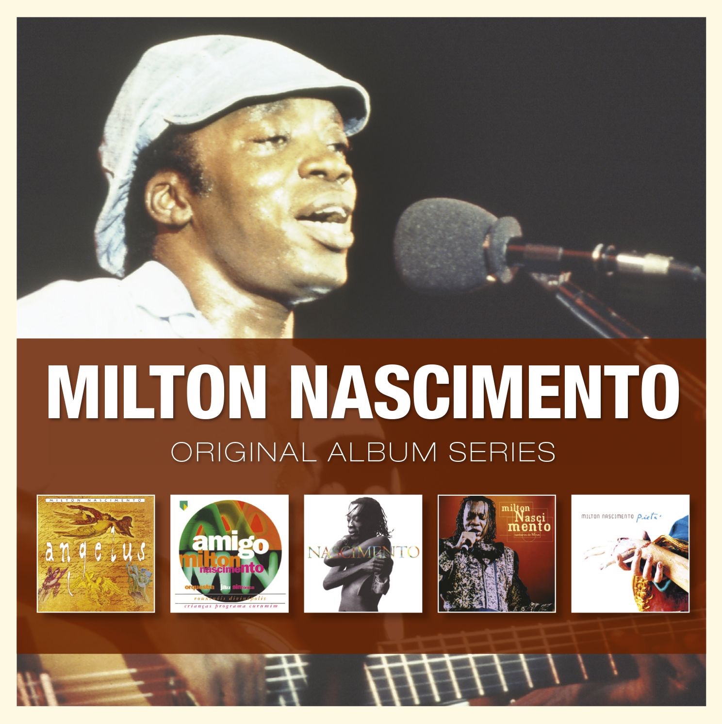 Milton Nascimento - Original Album Series album cover