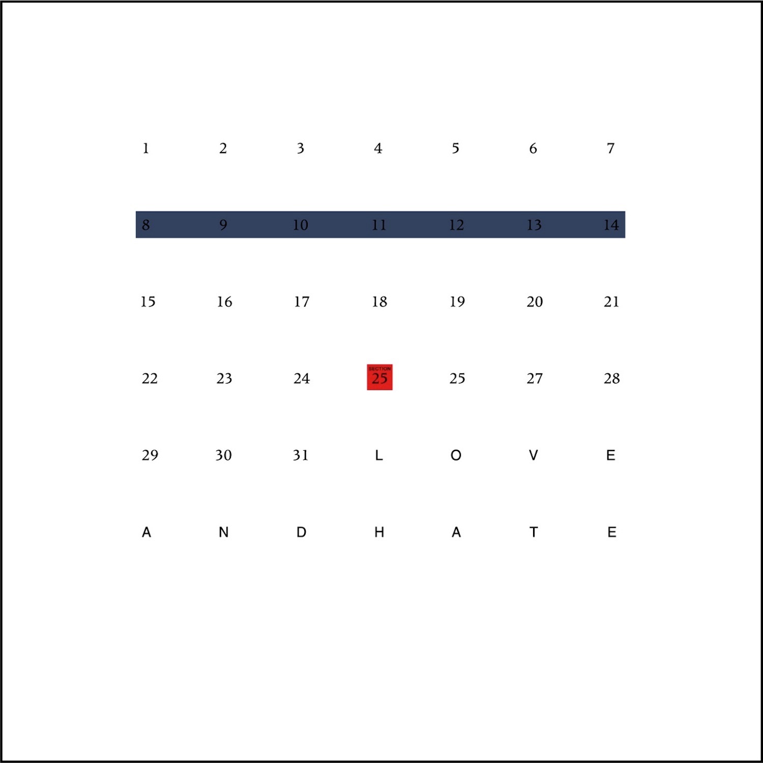 Love & Hate album cover