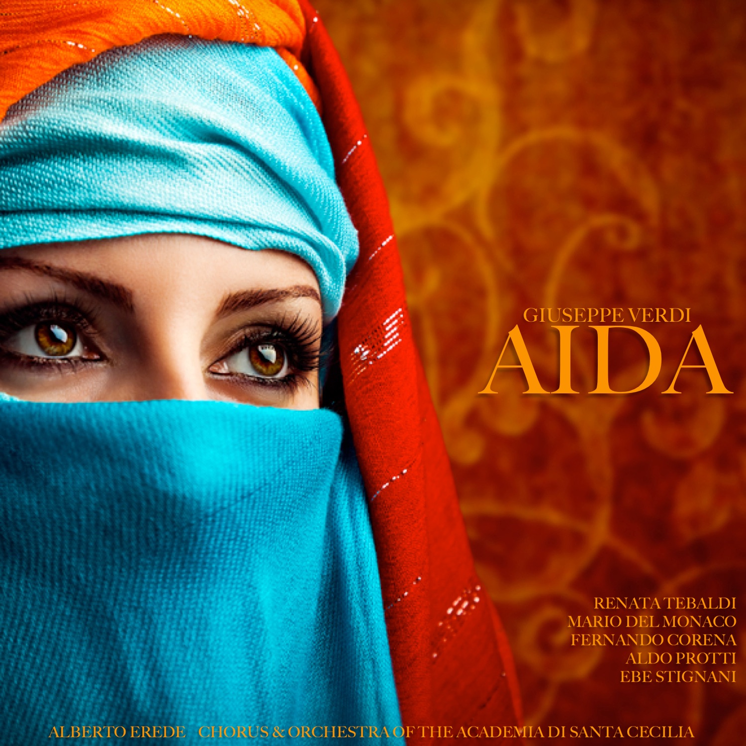 Verdi: Aida album cover