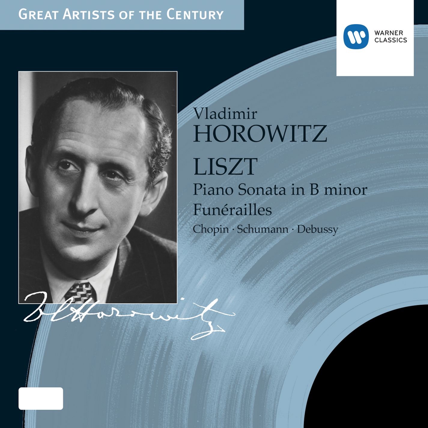 Liszt: Piano Sonata in B Minor etc. album cover
