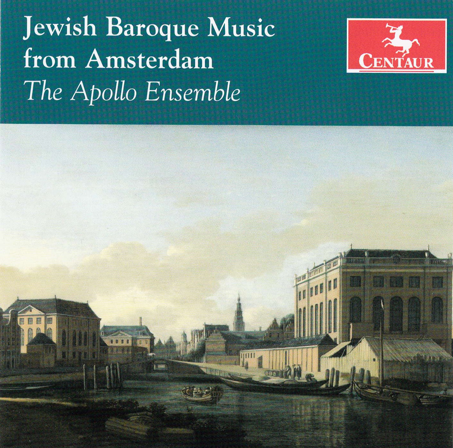 Jewish Baroque Music from Amsterdam album cover