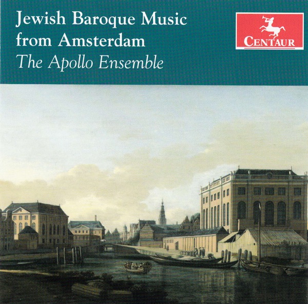 Jewish Baroque Music from Amsterdam album cover