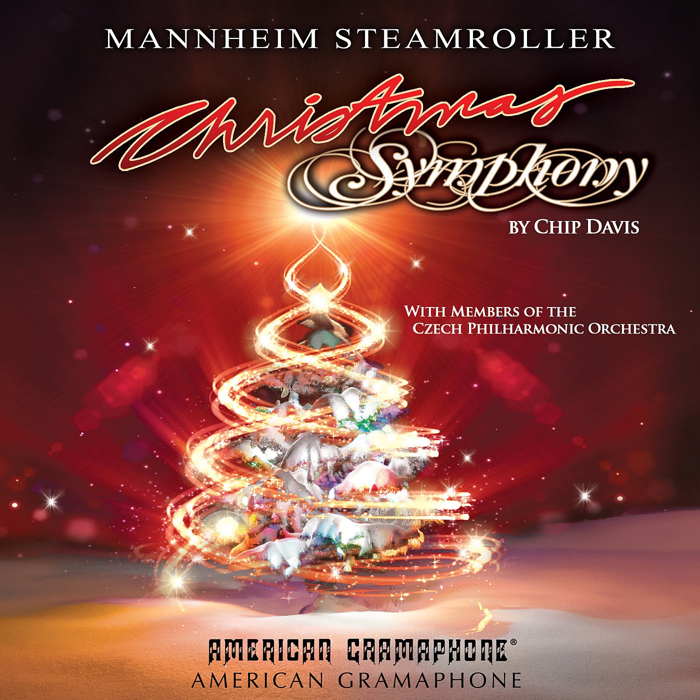 Christmas Symphony album cover