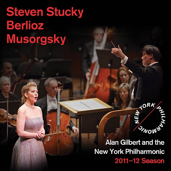 Steven Stucky, Berlioz & Mussorgsky album cover