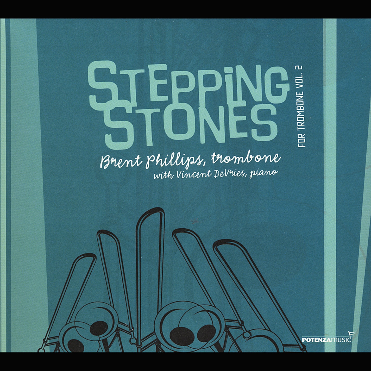 Stepping Stones for Trombone, Vol. 2 album cover