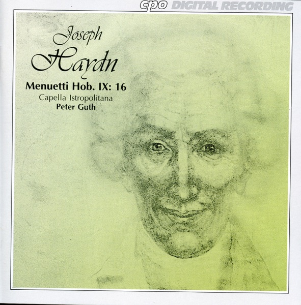 Haydn: Menuetti, Hob. IX:16 album cover