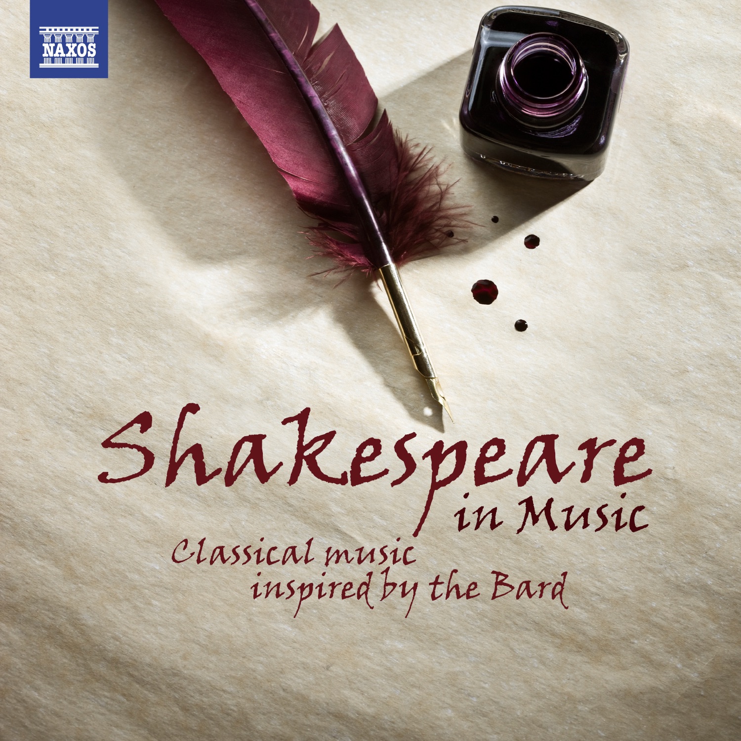 Shakespeare in Music: Classsical Music Inspired by the Bard album cover
