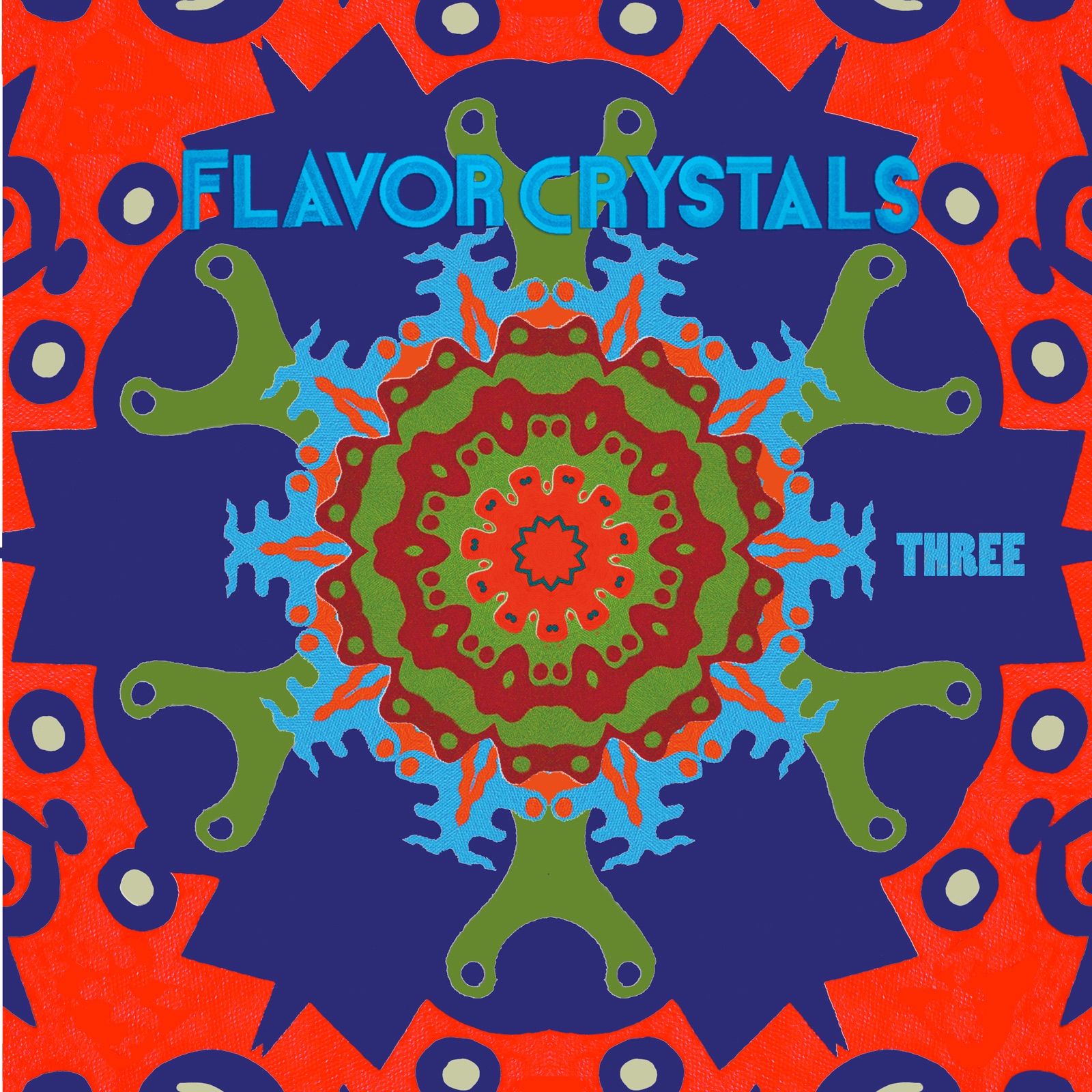 Three album cover