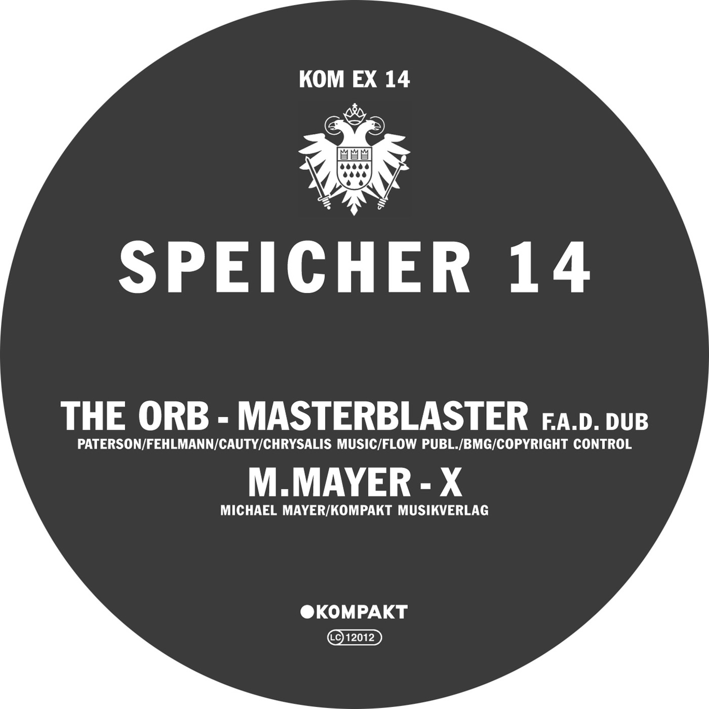 Speicher 14 - Single album cover