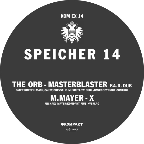 Speicher 14 - Single album cover