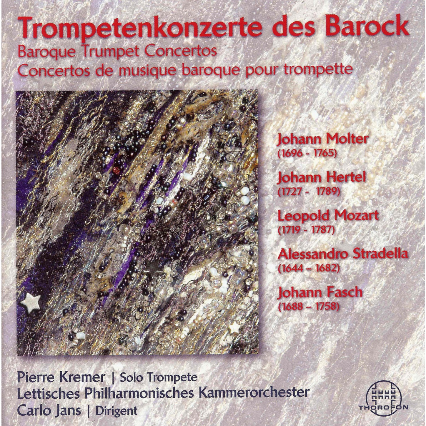 Trompetenkonzerte des Barocks album cover