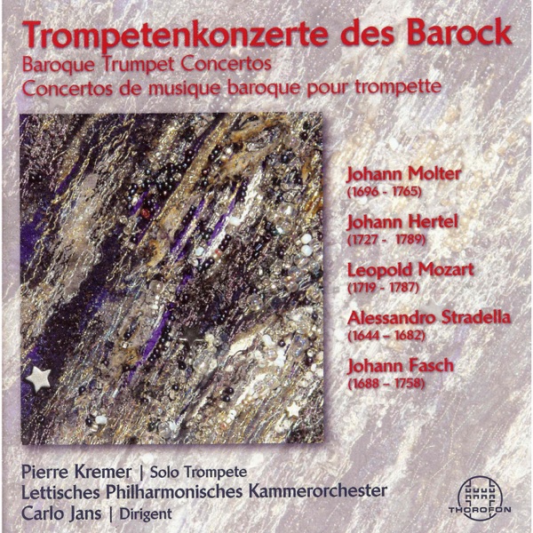 Trompetenkonzerte des Barocks album cover