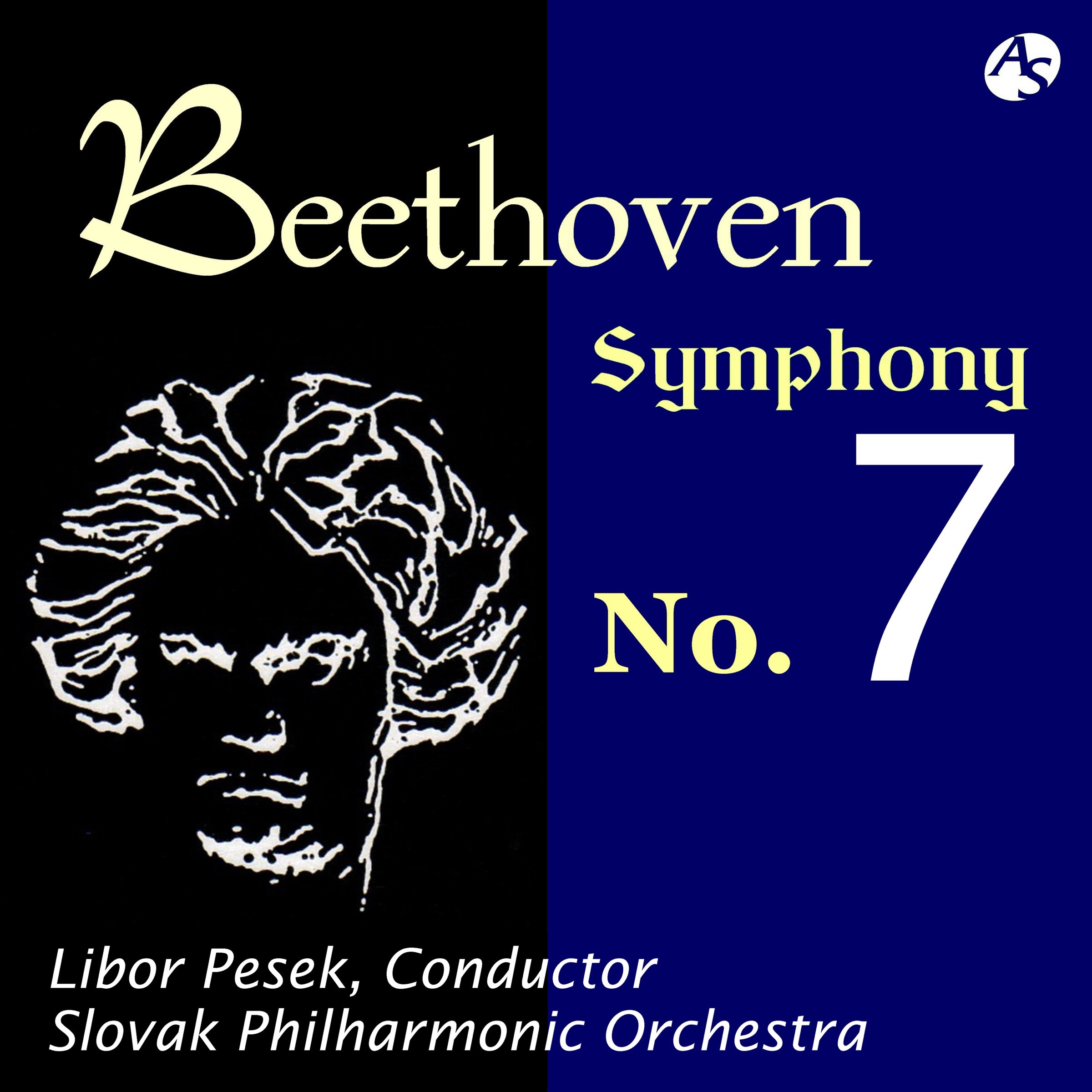 Beethoven: Symphony No. 7 album cover