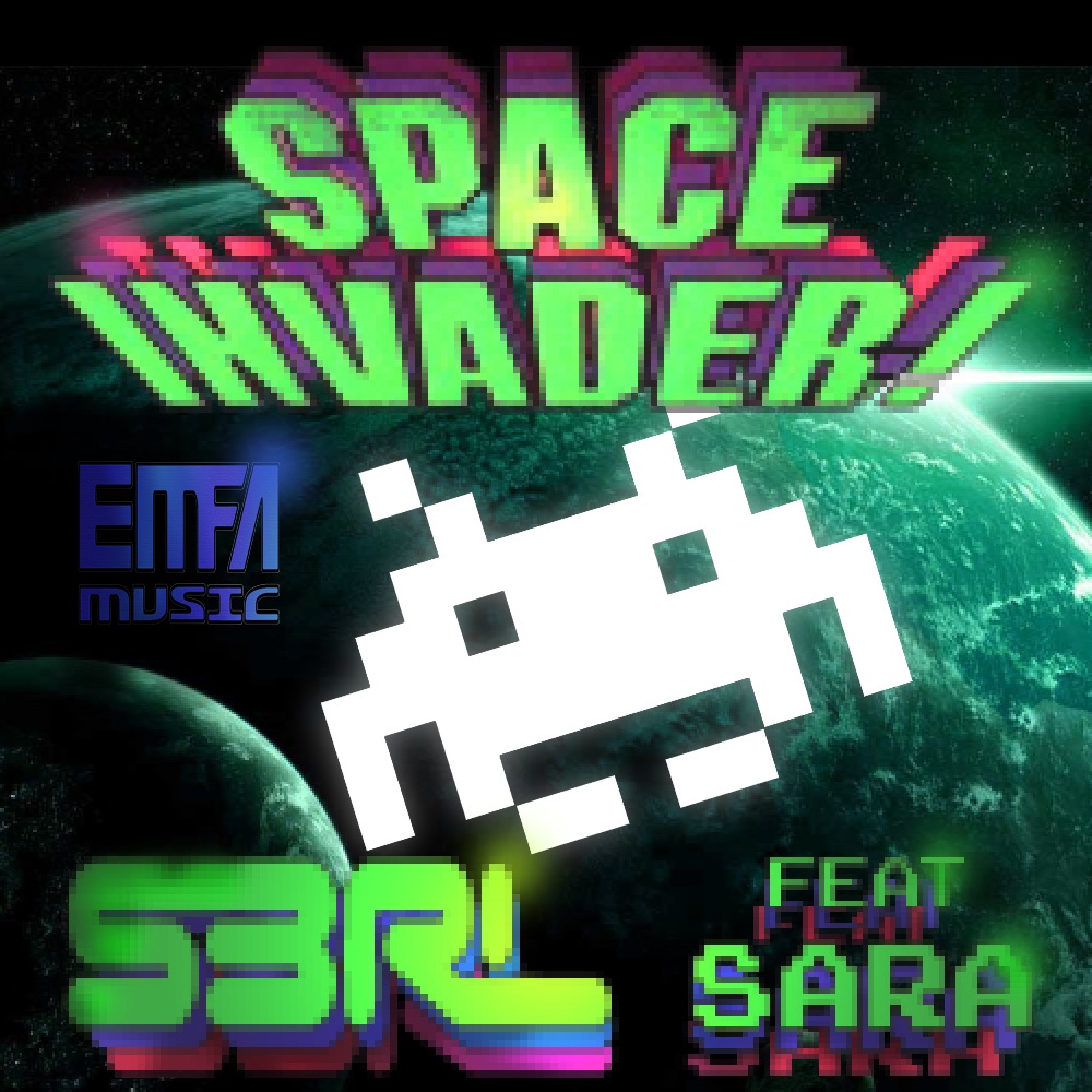 Space Invader (feat. Sara) - Single album cover